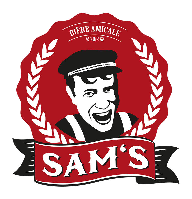 Sam's Bière Amicale Logo Design